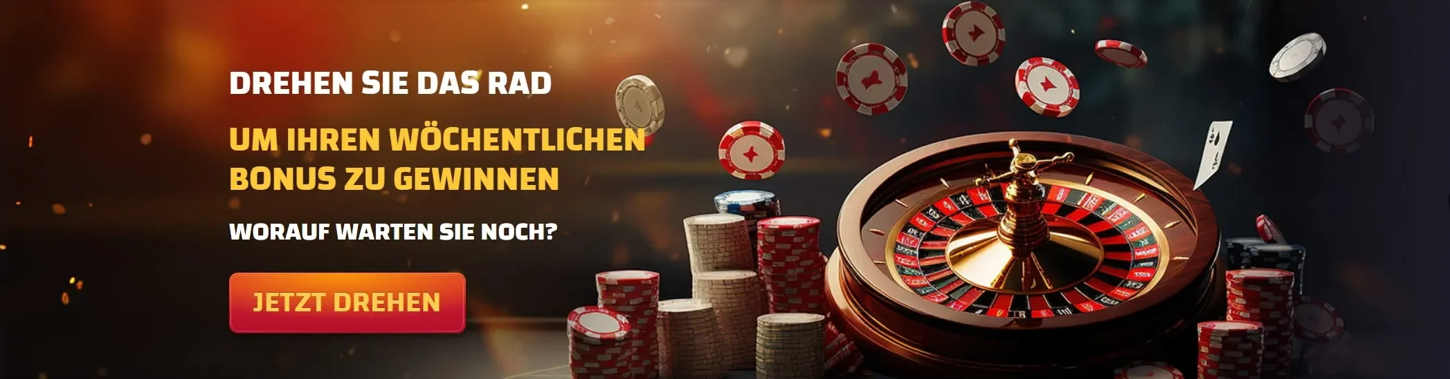 Wöchentliches Bonus-Rad